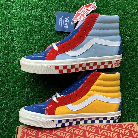 VANS SK8-HI 38 Dx Anaheim factory Ogclrmix Men’s - Picture 11 of 16